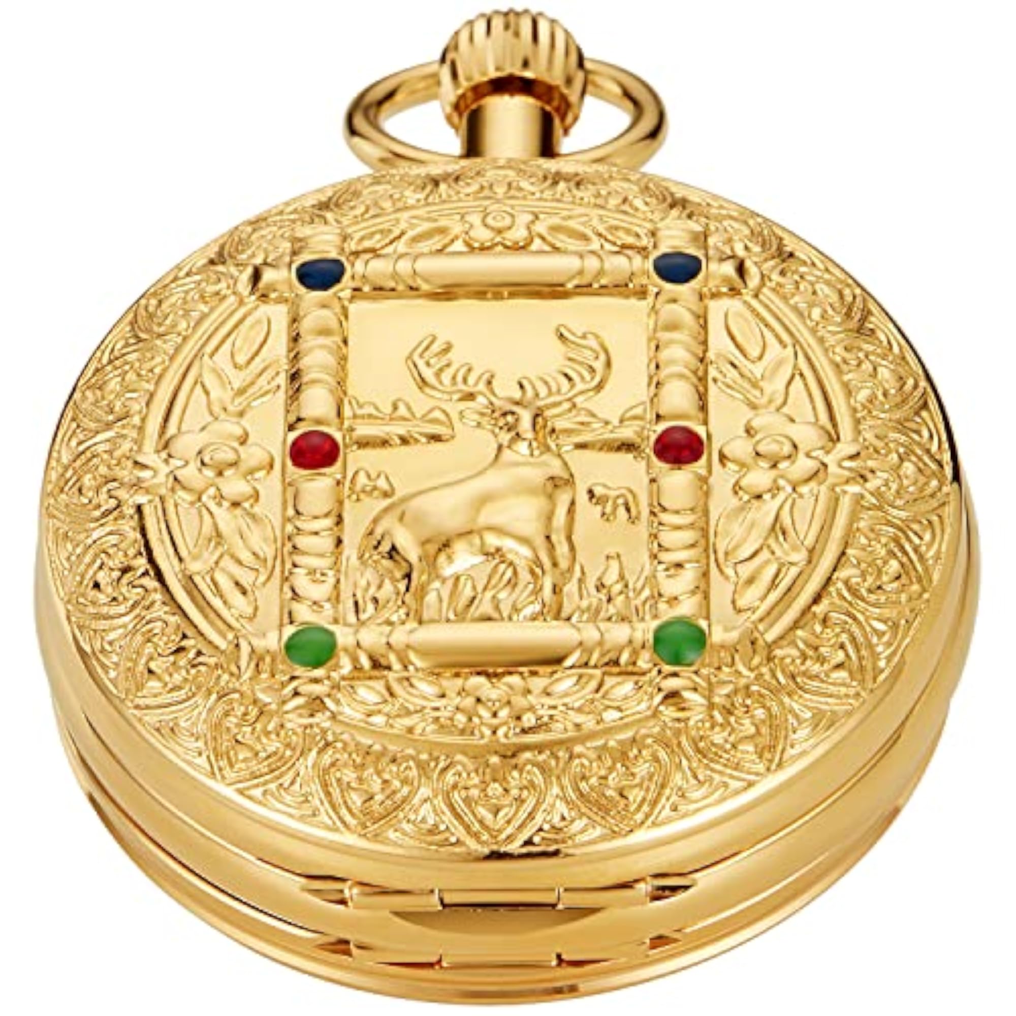 Unique Men's Mechanical Pocket Watch